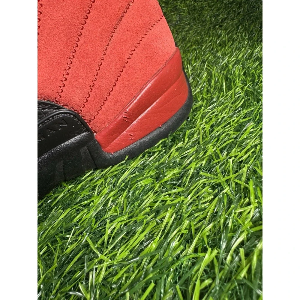 Air Jordan 12 Reverse Flu Game Red/Black Size 13